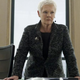 Judi Dench as M, in Skyfall